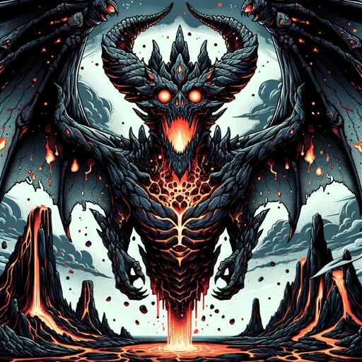 Balaroth The Eternal, The Dormant One GPT artwork