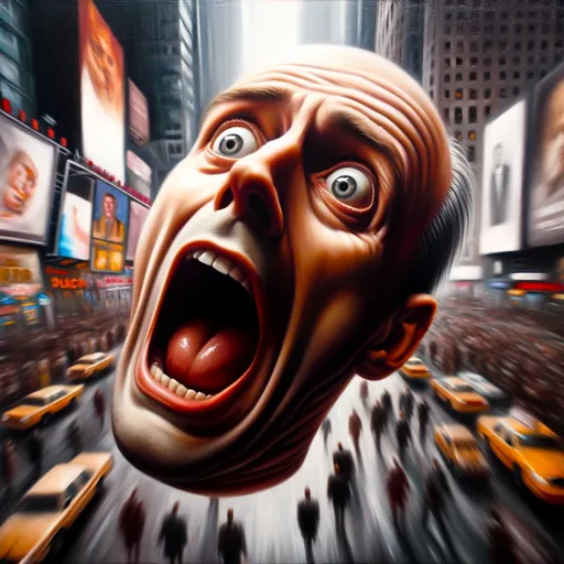 Disembodied Head GPT GPT artwork
