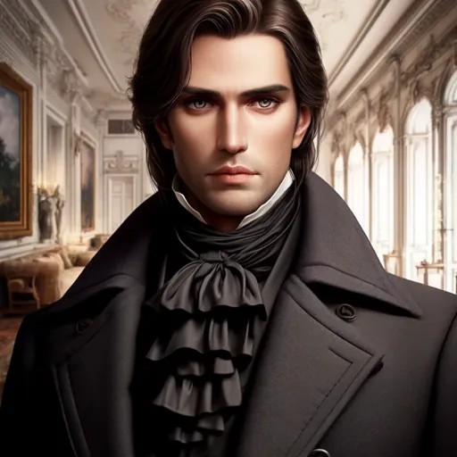 Edmond "Monte Cristo" Dantes GPT artwork