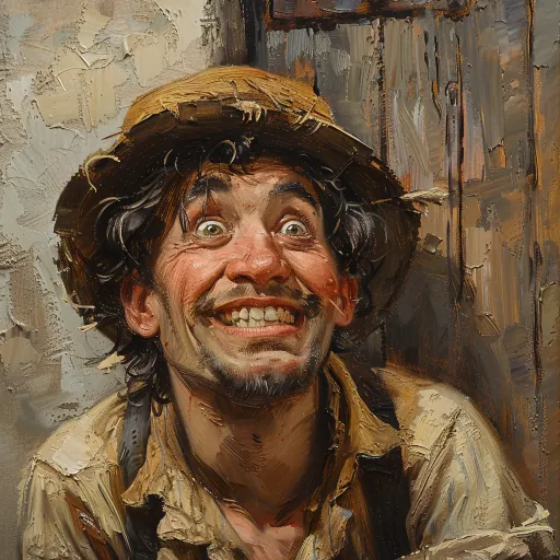 Hank, The Village Idiot GPT artwork