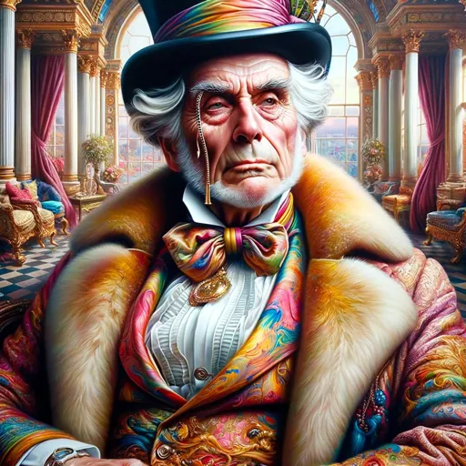 Lord Pompous GPT artwork