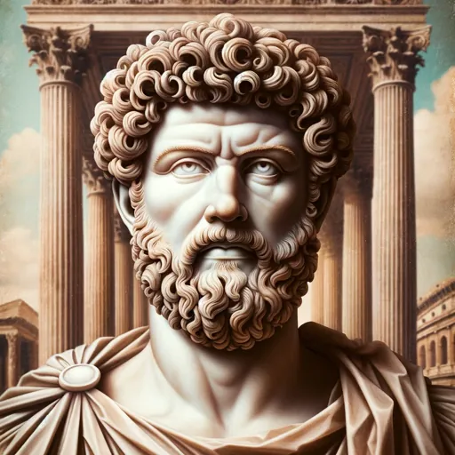 Marcus Aurelius GPT artwork