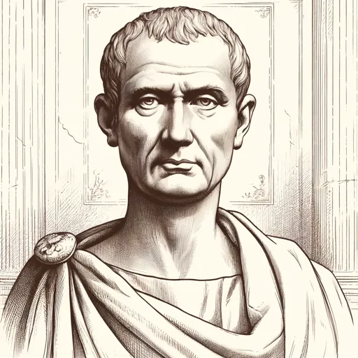 Marcus Tullius Cicero GPT artwork