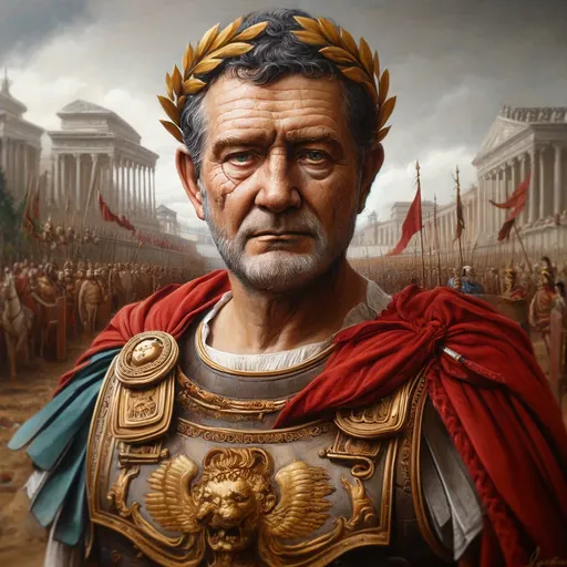 Pompey The Great GPT artwork