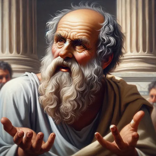 Socrates GPT artwork